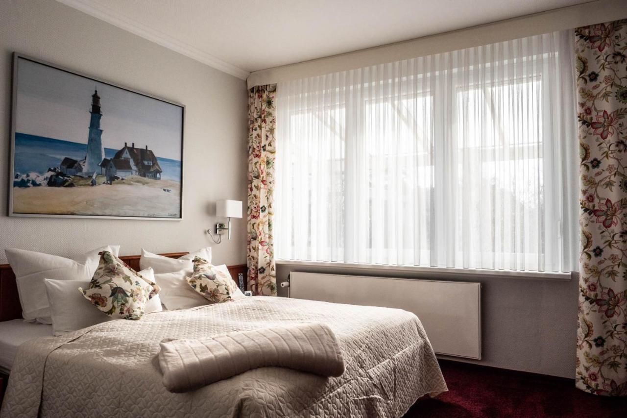 Garni Hotel & Appartements Нордштранд Экстерьер фото