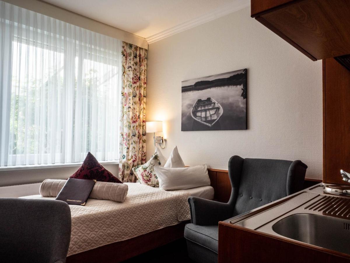 Garni Hotel & Appartements Нордштранд Экстерьер фото