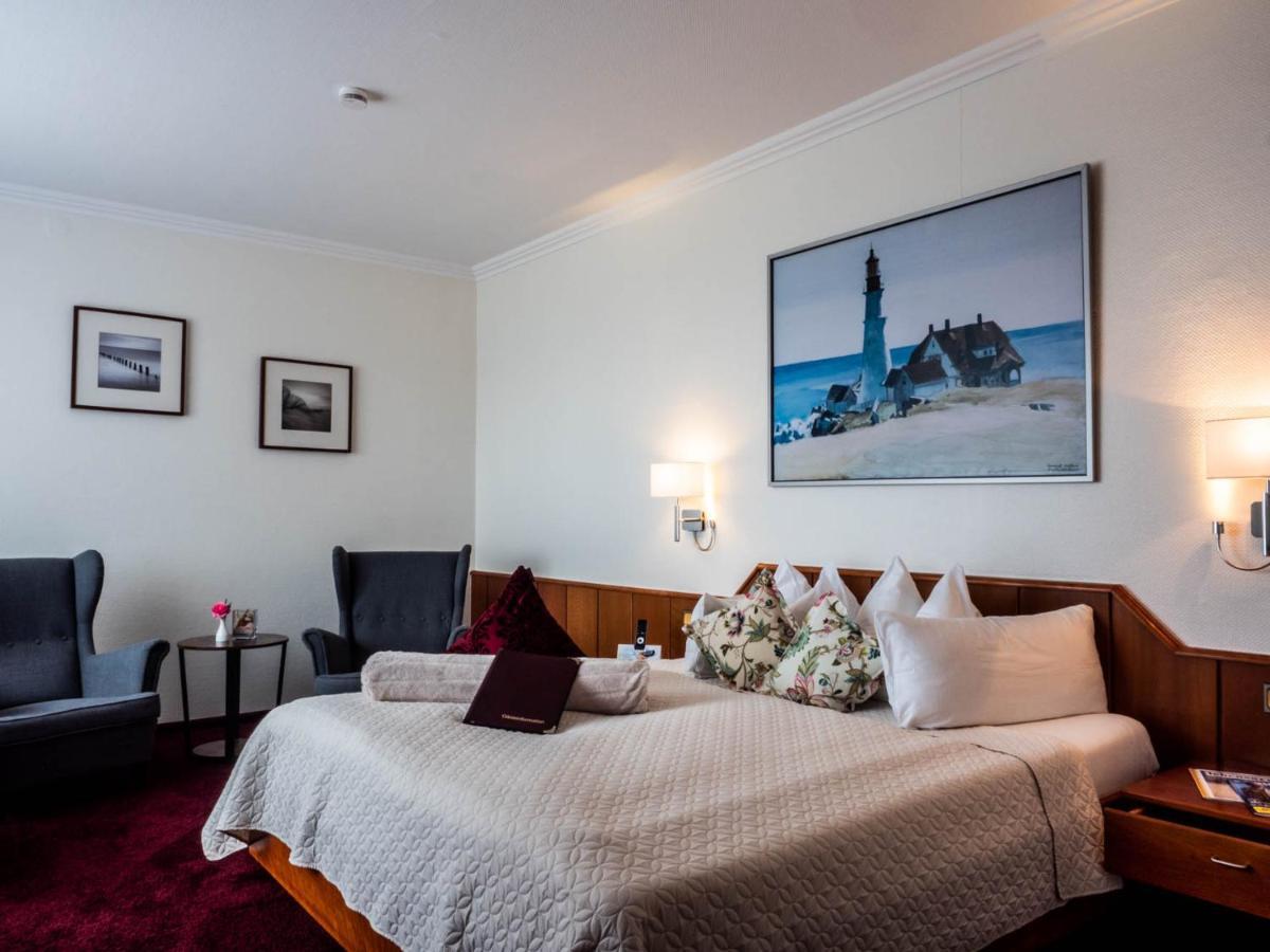 Garni Hotel & Appartements Нордштранд Экстерьер фото