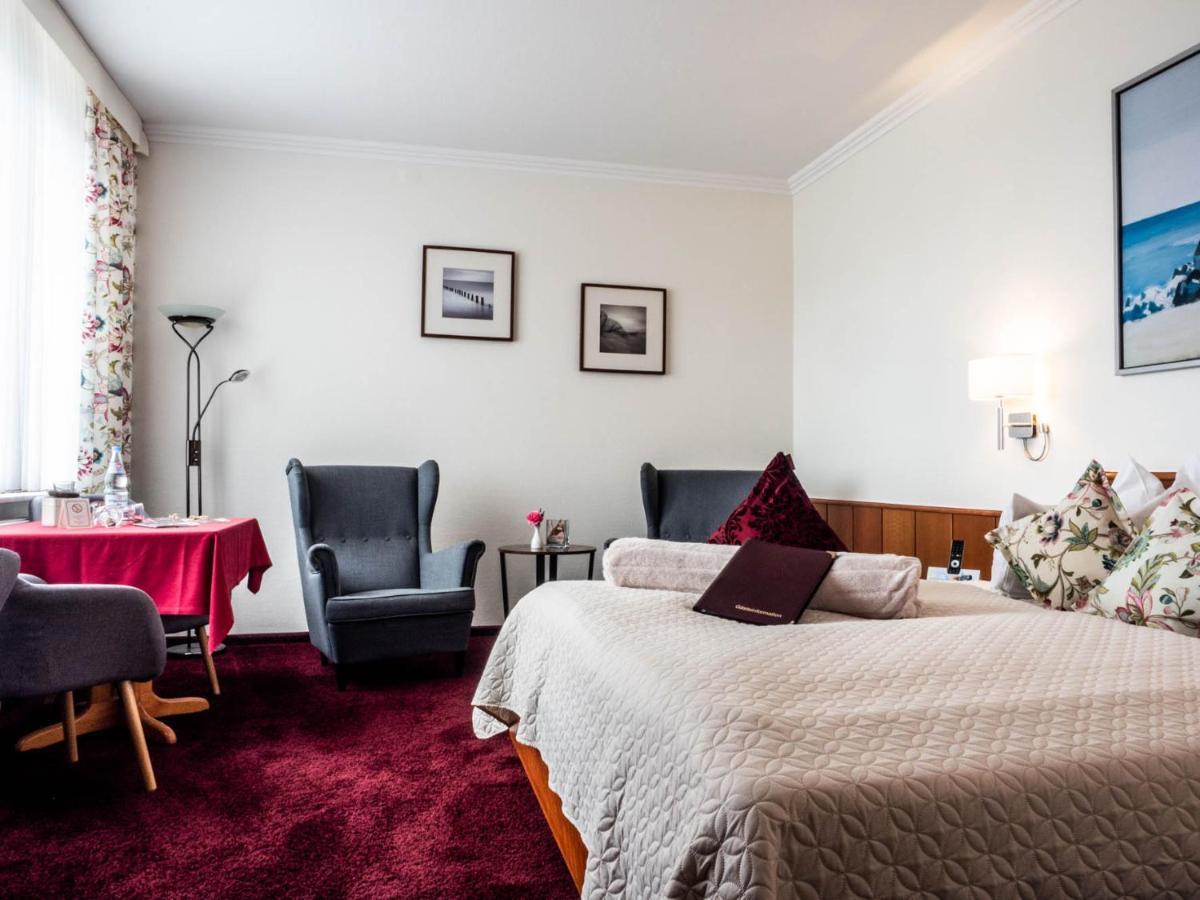 Garni Hotel & Appartements Нордштранд Экстерьер фото