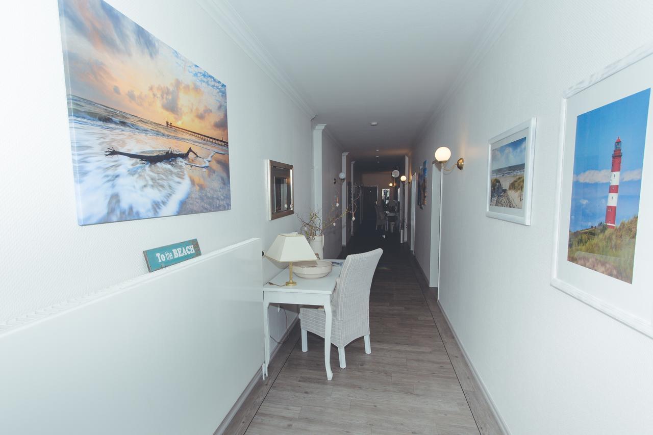 Garni Hotel & Appartements Нордштранд Экстерьер фото